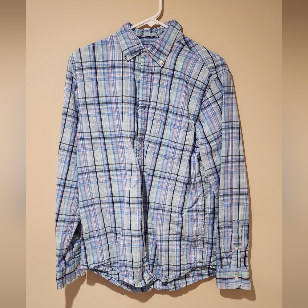 St John's Bay Button Down Shirt M